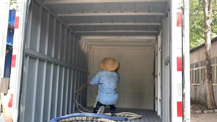 車(chē)廂保溫噴涂
